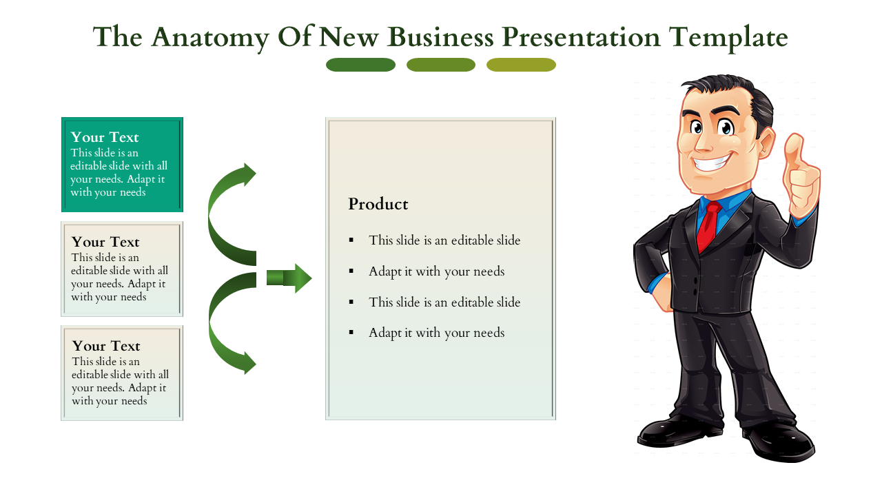 Download Vertical New Business Presentation Template Design